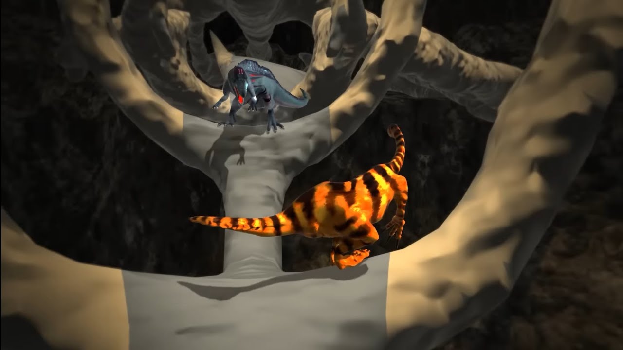 Dinosaurs Battle s2 GA7 with different music