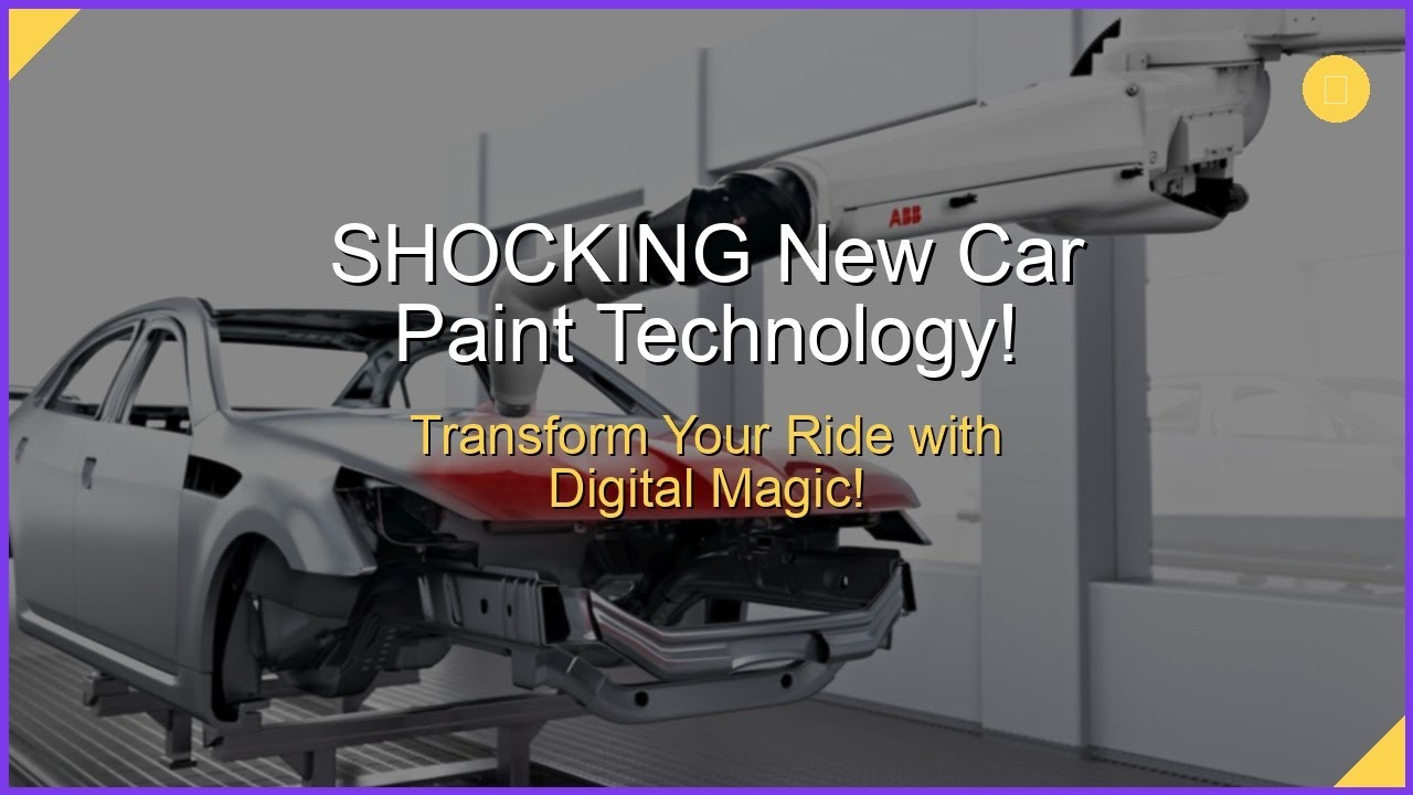 Mercedes-Maybach SL680: The Future of Digital Paint Technology!