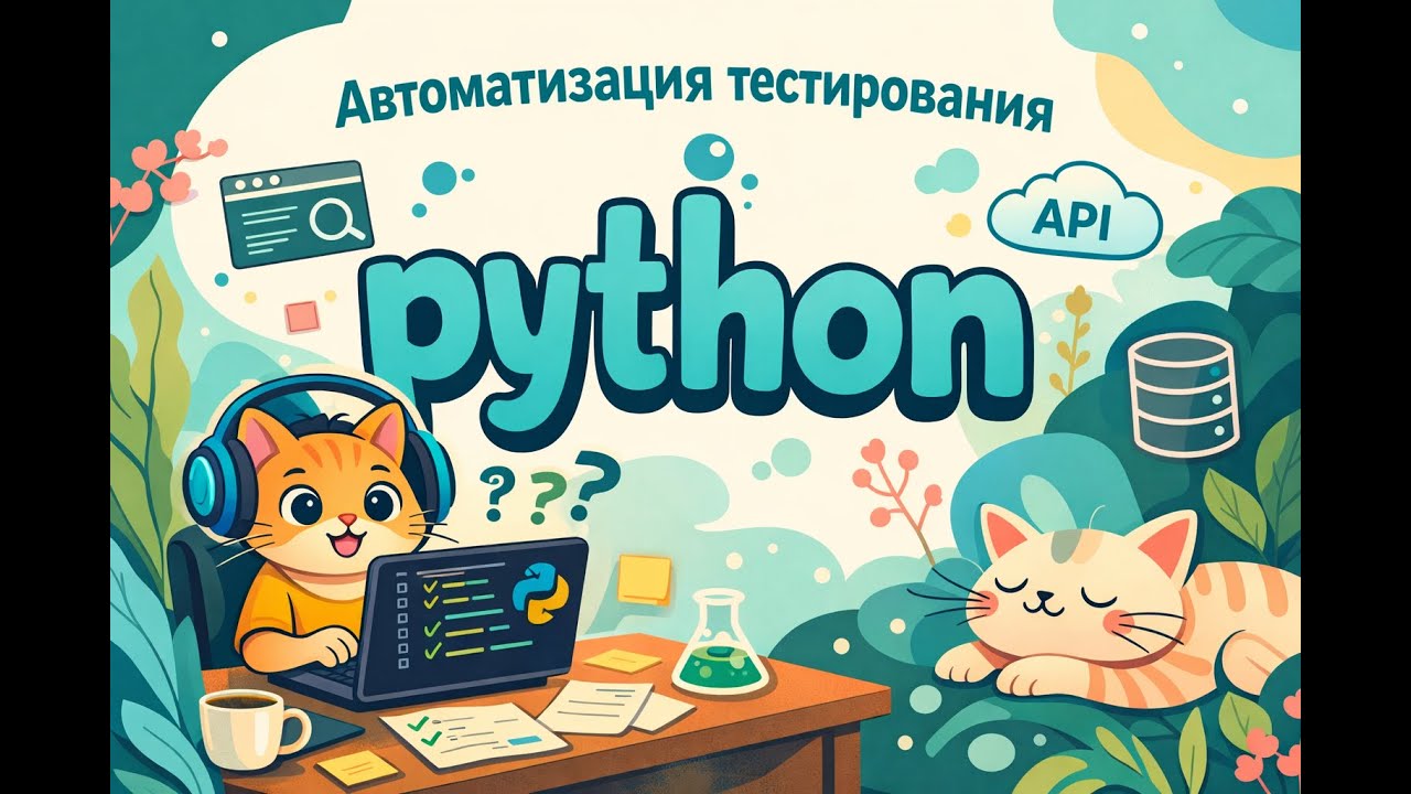 Автоматизация тестирования на python | Основы №1