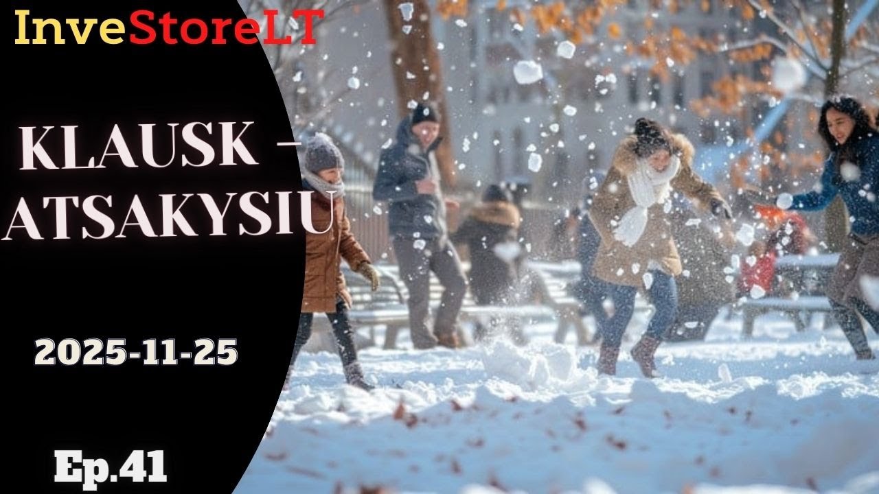 ❓Klausk - atsakysiu | Nuomonė |#dividend #unh #nke #cnxc #kmi #ttwo #pbr #bkyi #fisv #miga #pony
