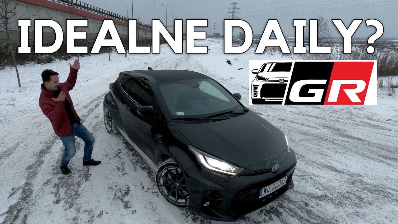 Toyota GR Yaris - szybki samoch&oacute;d, ale i tak będziesz sp&oacute;źniony