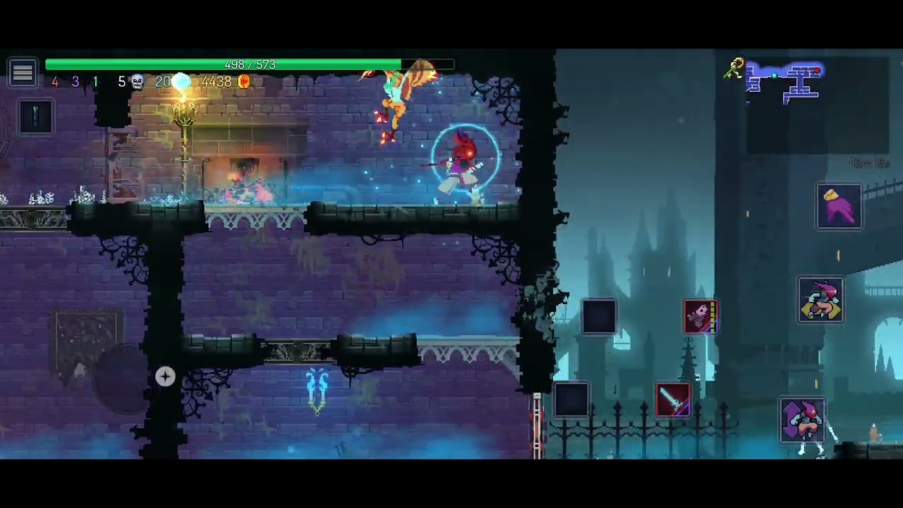 Castlevania... mas no Dead Cells