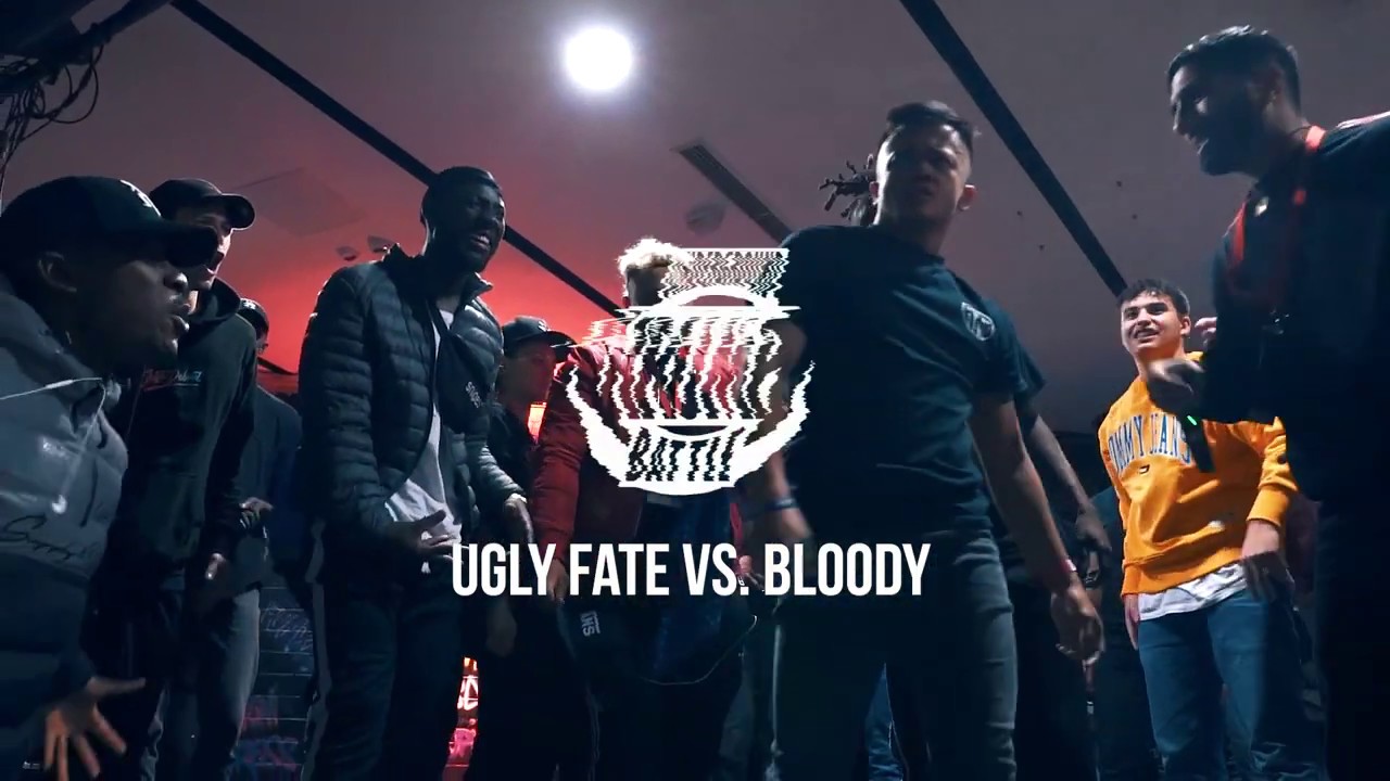 Ugly Fate vs. Bloody │ Male Semifinal │ UNDERGROUND KRUMP BATTLE 2018