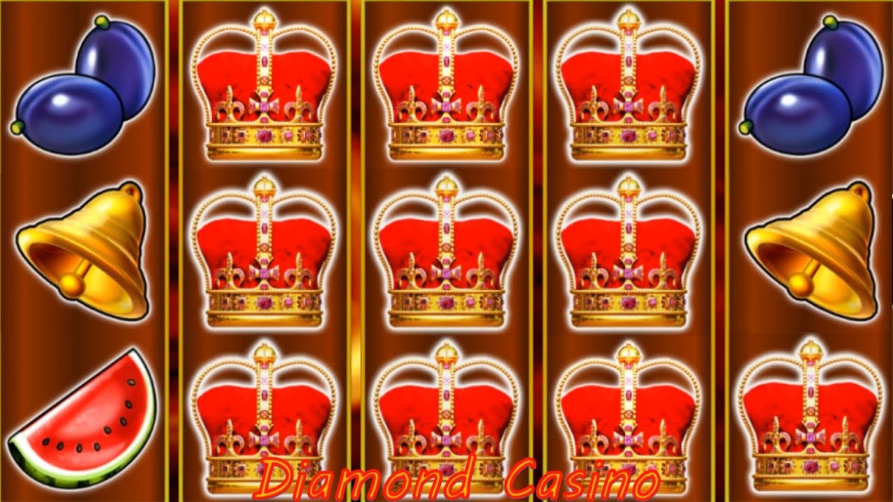 Shining Crown 2025 - EGT Slot - Pacanele - Miza 20 - 3 Coroane , Pepeni , Struguri si Multe Plati