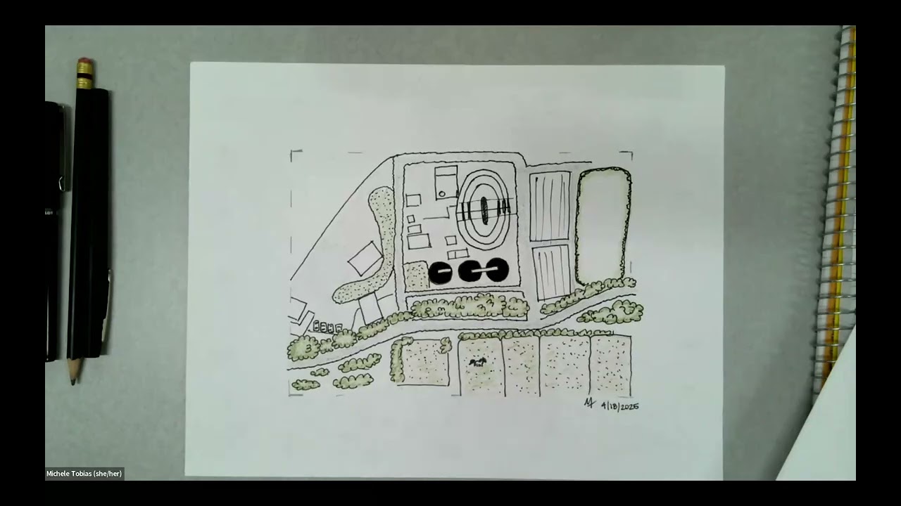 Hand Drawn Maps: Halloween Edition