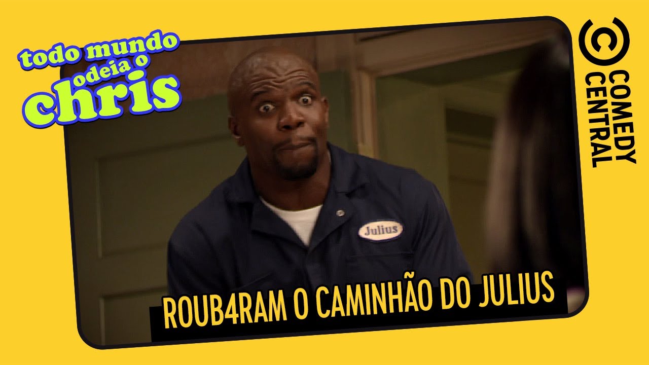 Roub4ram o CAMINHÃO do Julius | Todo Mundo Odeia O Chris