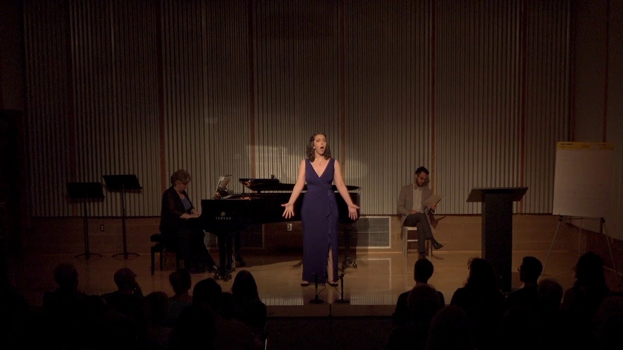 Enchantress of numbers, Ada Lovelace Opera. Alina Roitstein, David Castillo, Lisa Sylvester.