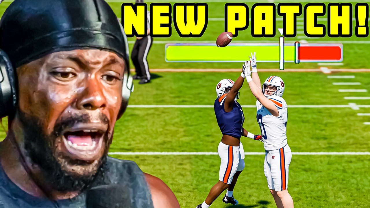 Did EA Just Save College Football 27 With This Patch??