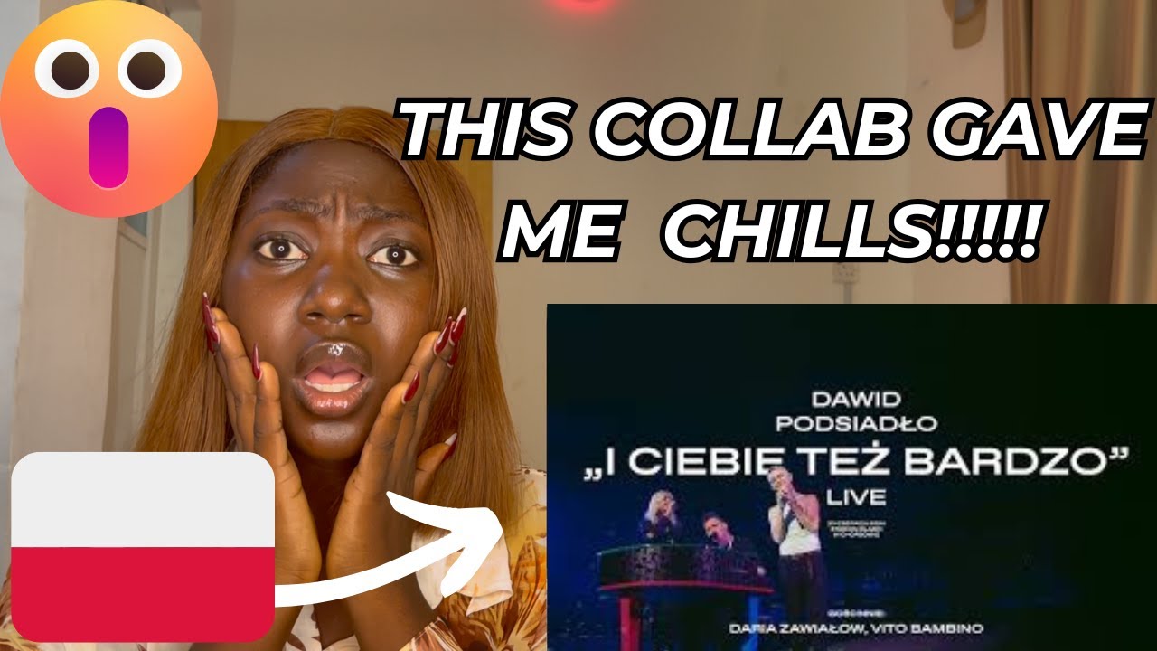 Reaction To Dawid Podsiadło, Daria Zawiałow, Vito Bambino - I Ciebie też bardzo (Chorzó, 23.06.2024)