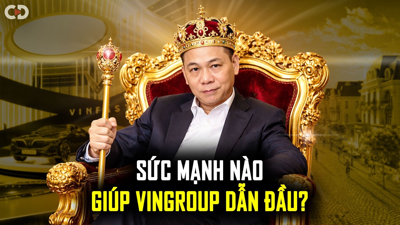 Vì Sao Vingroup Trở Thành Thế Lực Kinh Tế Số 1 Việt Nam?