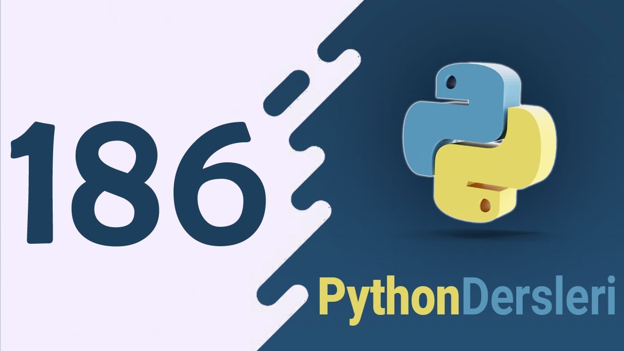 Ders 186 Python Programlama Pandas'da Dataframe Yapısı