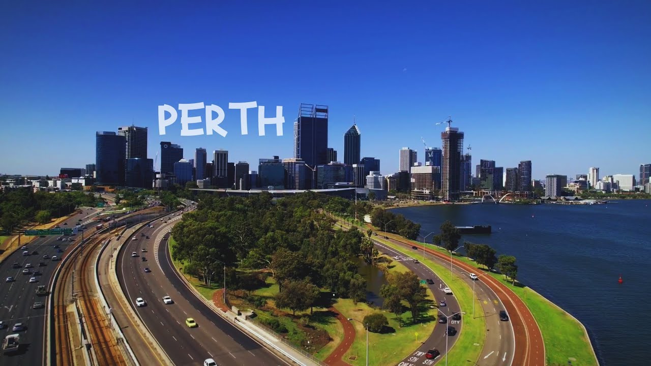 Beautiful Perth ( WA) drone shots
