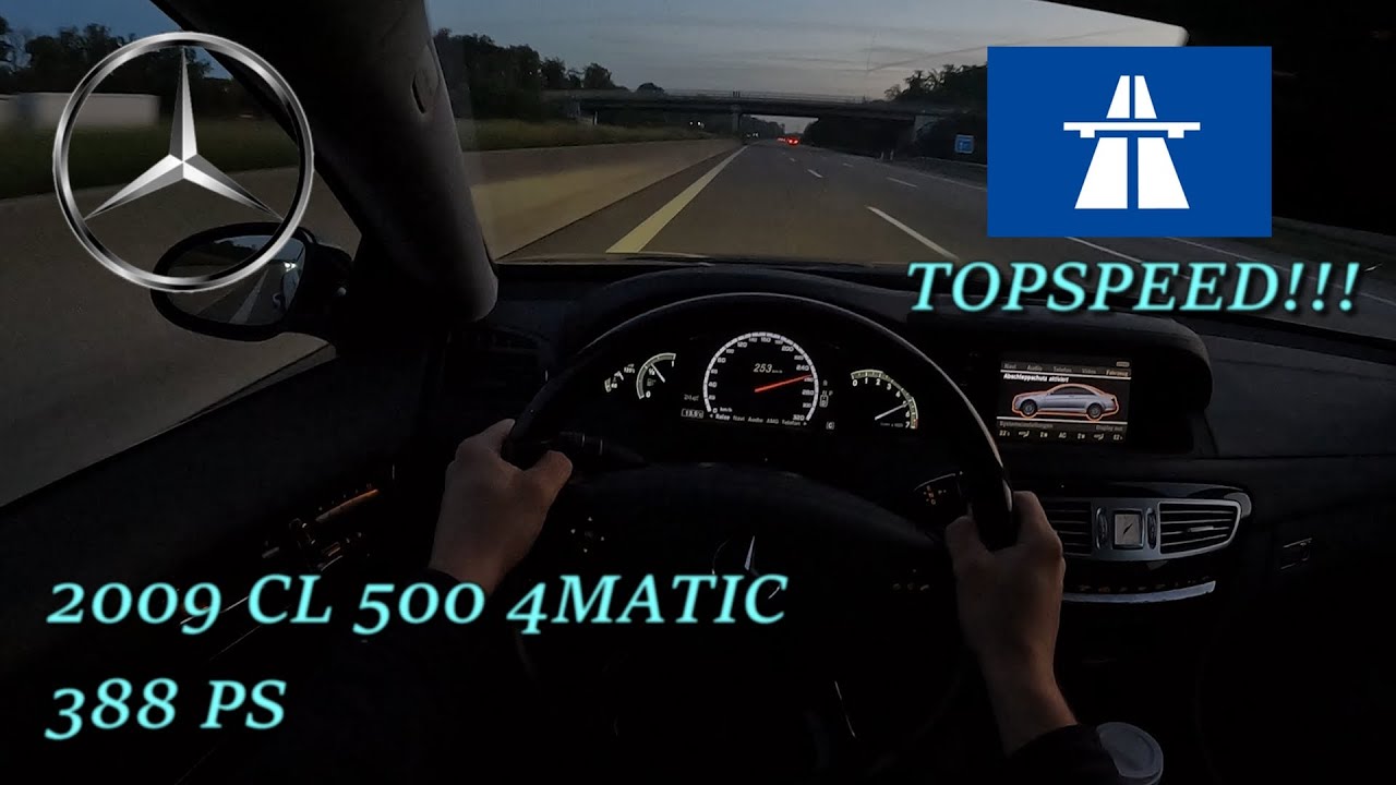 Why This 2009 Mercedes CL500 is the Best Supercar Bargain