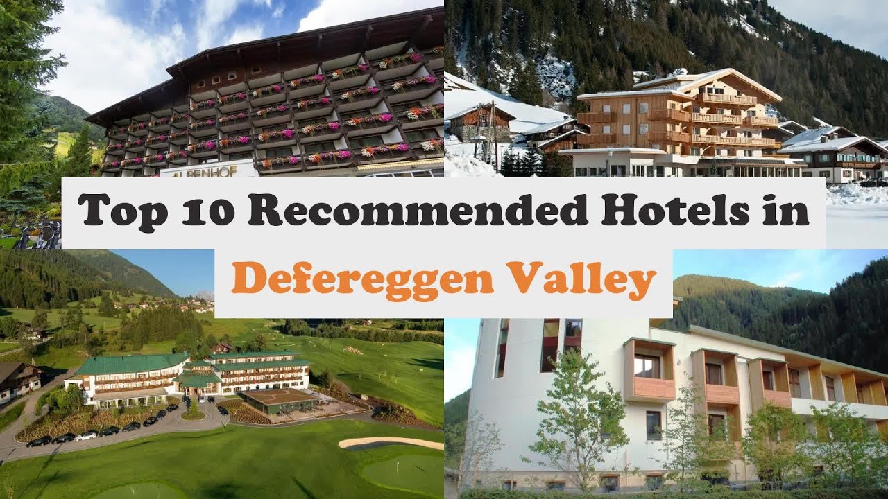 Top 10 Recommended Hotels In Defereggen Valley | Best Hotels In Defereggen Valley