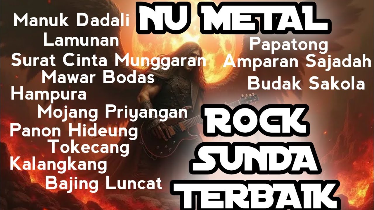 ROCK SUNDA ,NU METAL TERBAIK! Aransemen terbaru by @GuangGaungStudio