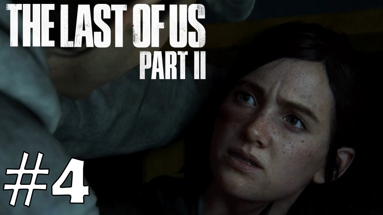 THE START OF ELLIE'S RAMPAGE  | The Last of Us Part II Playthrough (Part 4)