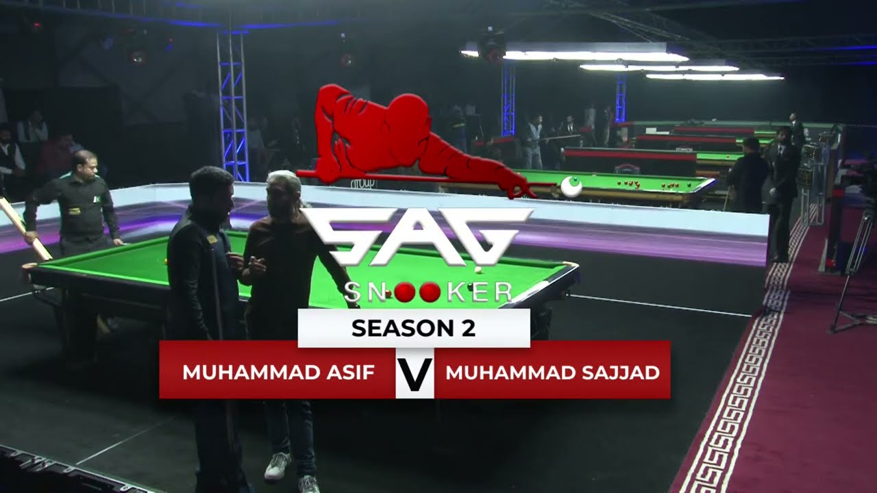 Muhamad Asif vs Muhammad Sajjad || Great Exhibition Match|| Live with Shoaib Arif 🇵🇰