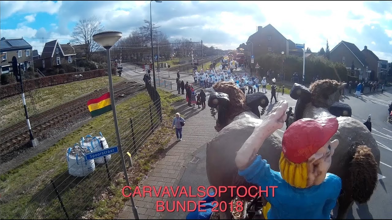 Carnavalsoptocht Bunde 2018