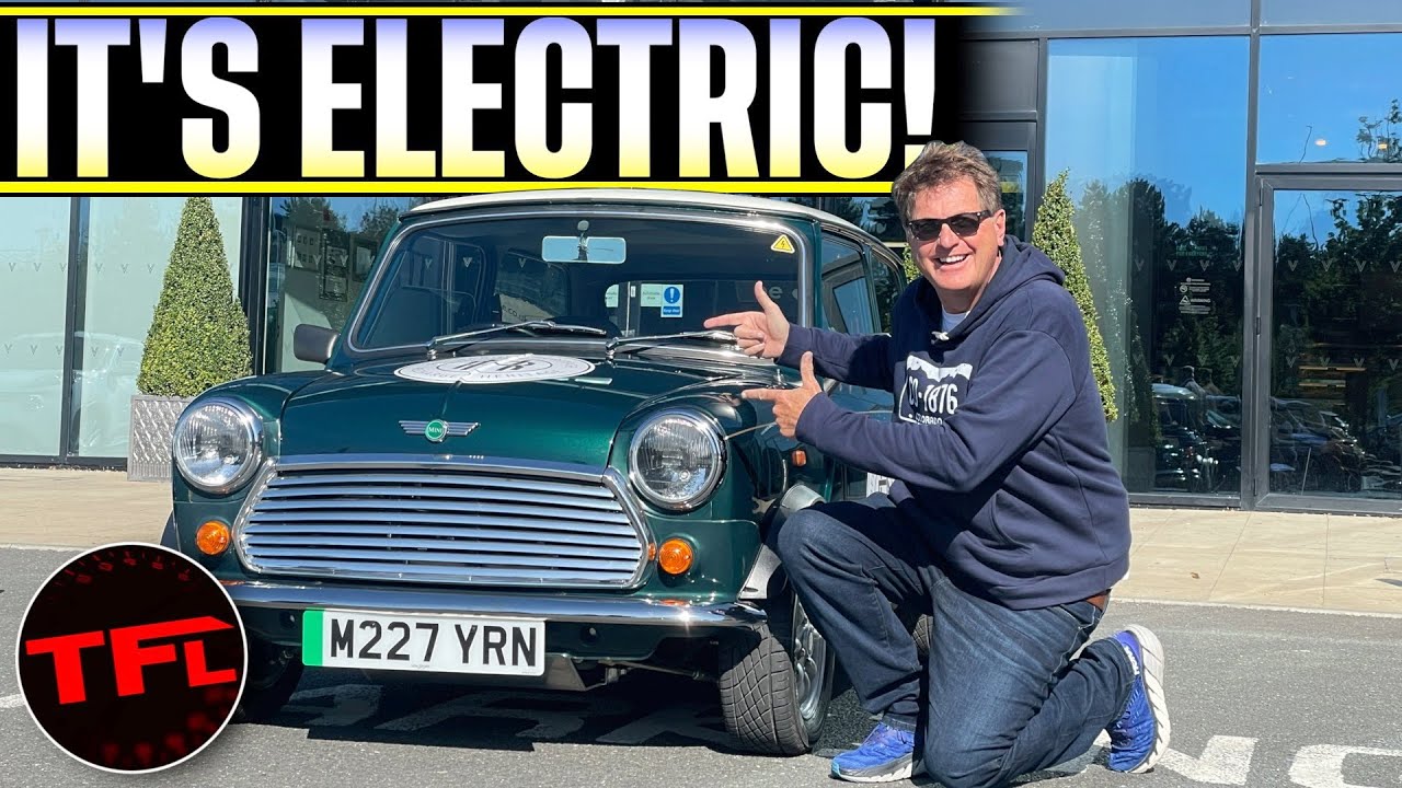 The Coolest Classic Mini Is Now an EV AND It Can Be Yours!