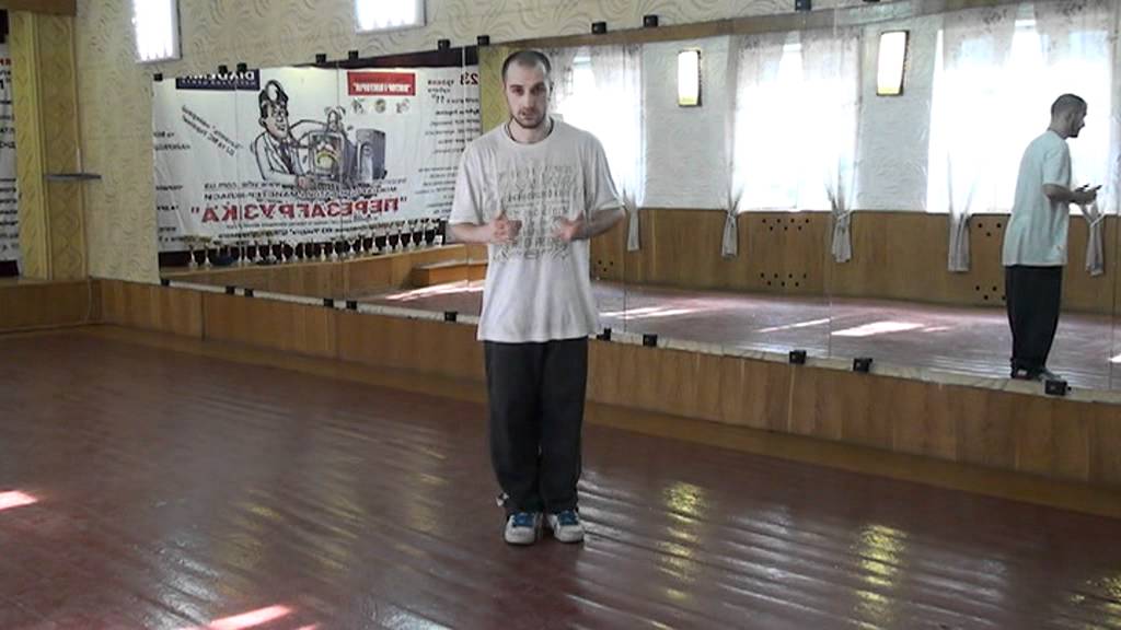 【Basic Movements by Vobr】 5g's step