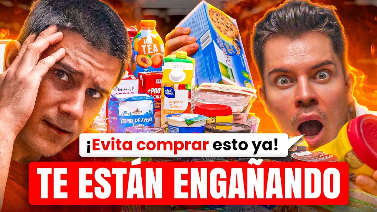 ¡APRENDE a COMPRAR!  @ElCoachNutricional  ANALIZA PRODUCTOS de SUPERMERCADO (MERCADONA y LIDL)