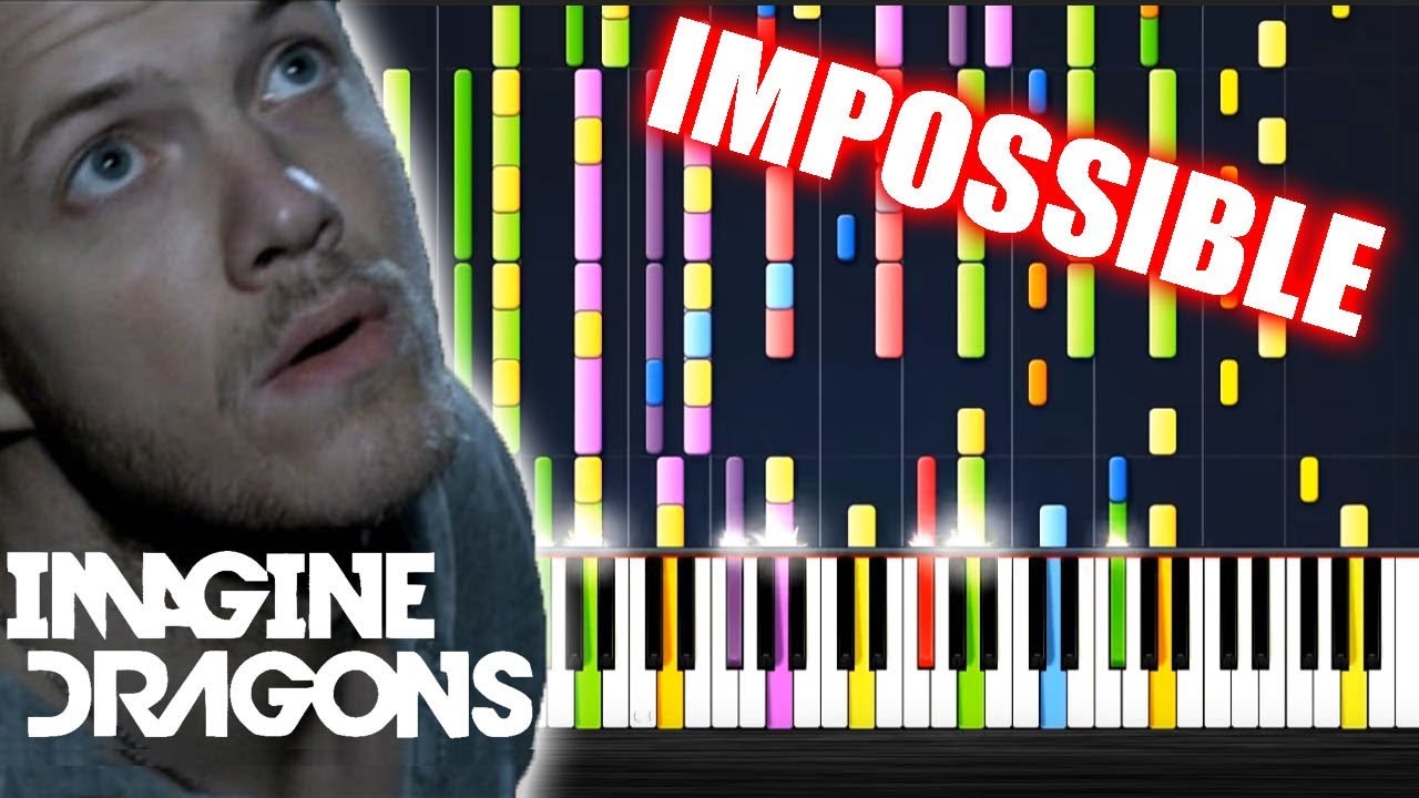 Imagine Dragons - Radioactive - IMPOSSIBLE PIANO by PlutaX