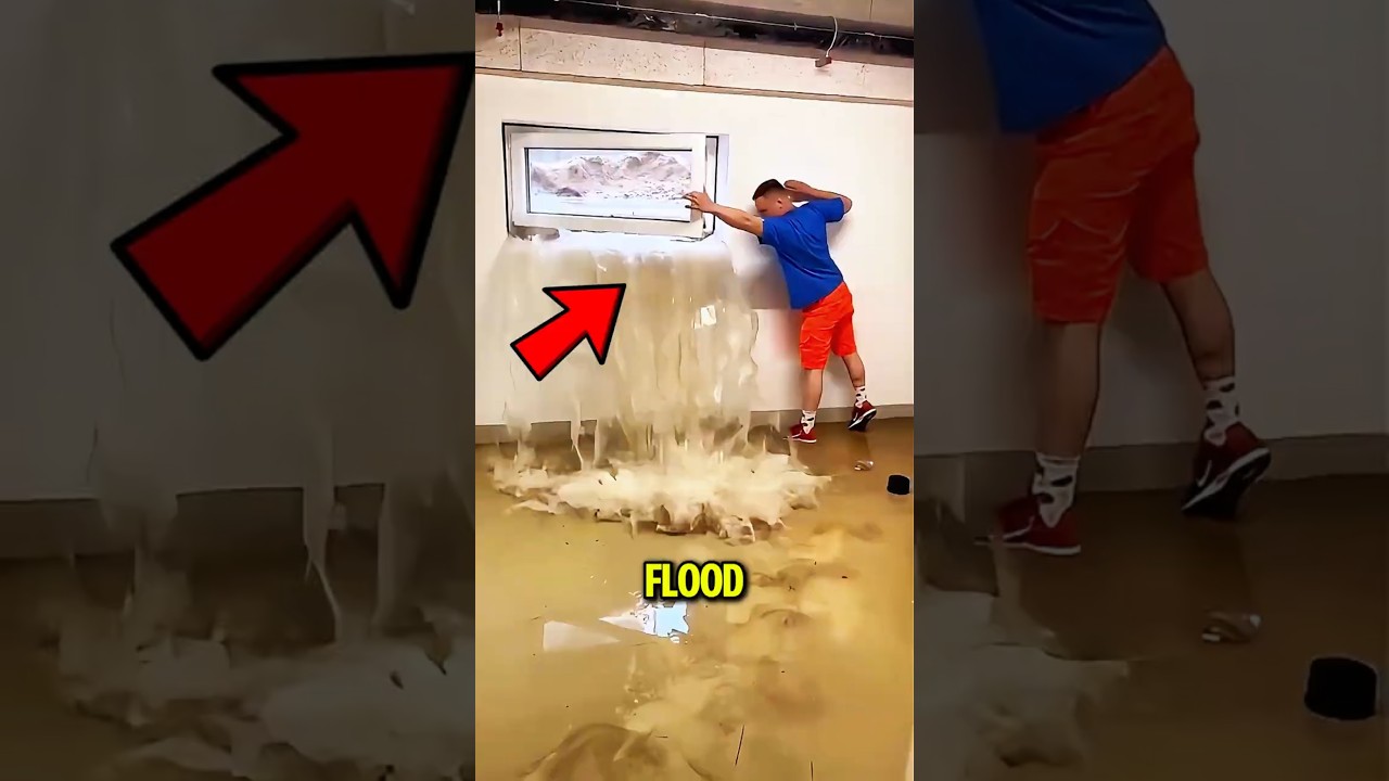 What If You Flooded Your House Before a Storm 🌊🏠