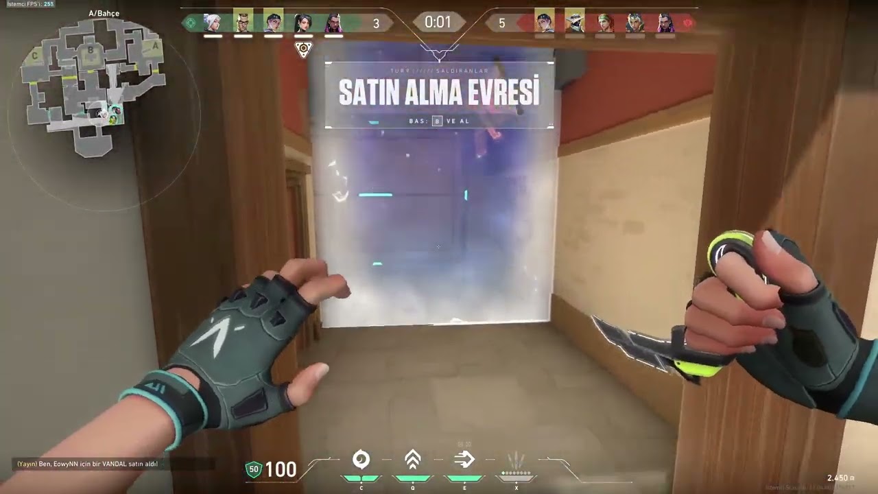 KARŞI KUDURDU! EFSANE MAÇ Valorant Plat Elo Ranked(Win)