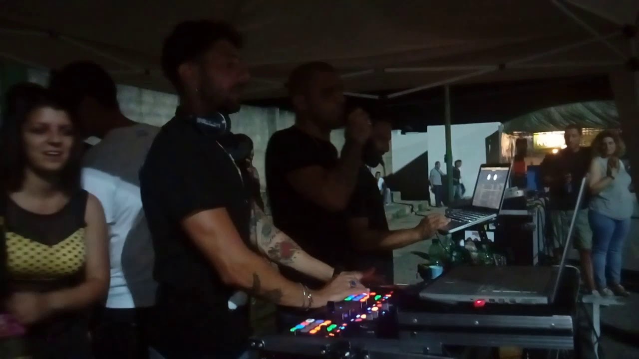 GHETTO EDEN ( Flavio Edeng e Giorgio Rude) STRIUNIZZO KOOLOOMETOO SOUND Live a Salve (LE) Dancehall