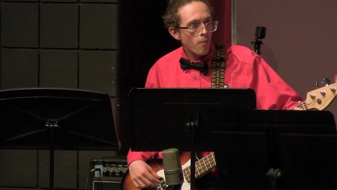 “Megalovania” by Toby Fox, arr. Paul Murtha // EHS Jazz 1 @Concert #4 22-23