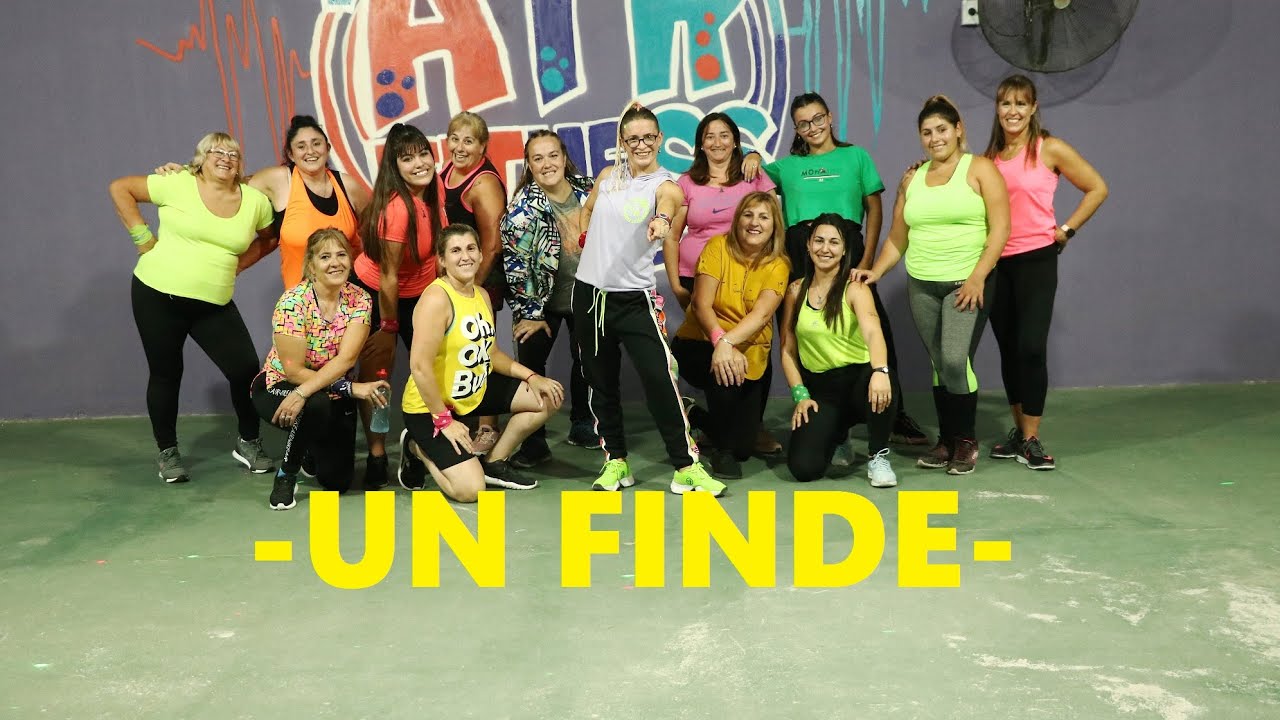 UN FINDE - Ke Personajes // FMK // Big One - Coreografía - Gi Vulcano