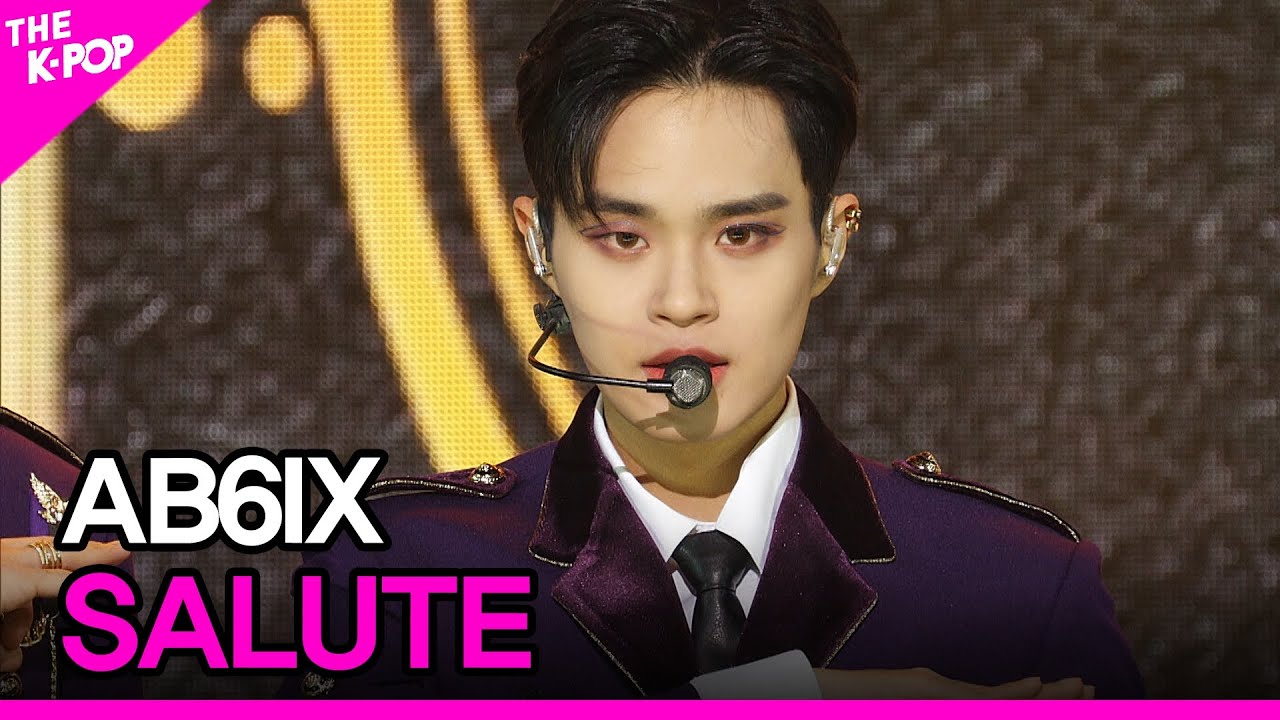 AB6IX, SALUTE (에이비식스, SALUTE) [THE SHOW 201117]