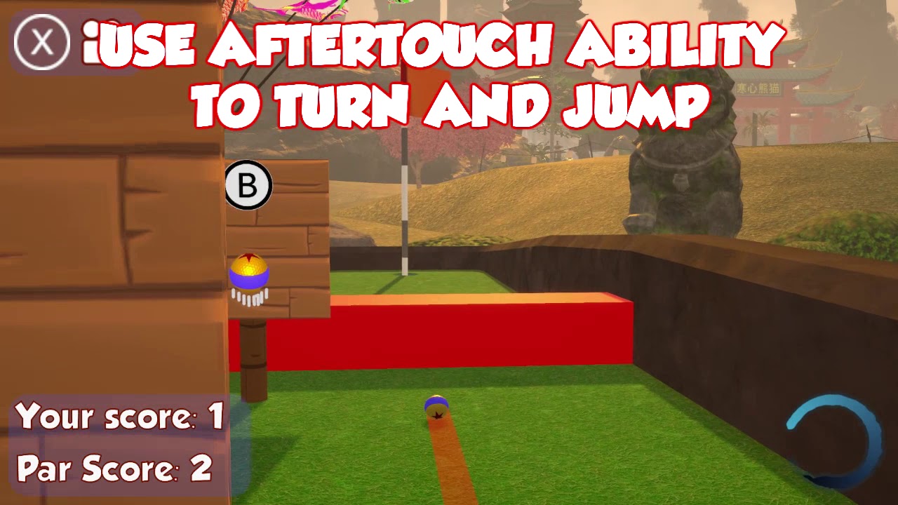 Crazy Zen Mini Golf Trailer
