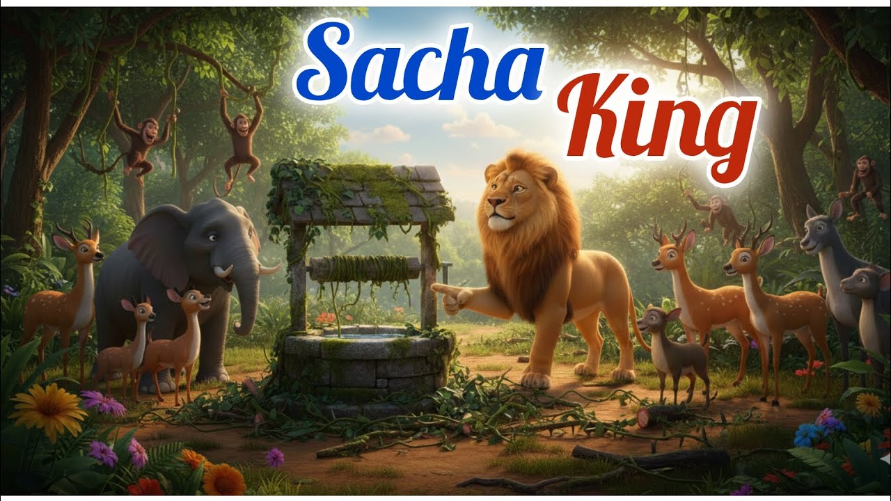 Sacha King | Urdu Story | Cartoon Story | Sher ki Kahani | Hindi Animated Story
