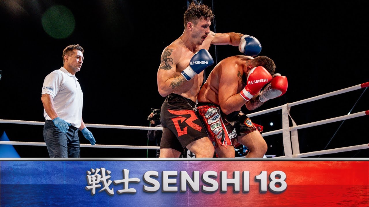 SENSHI 18: Olivier Langlois Ross, Canada vs  Sebastian Lutaniuc, Romania