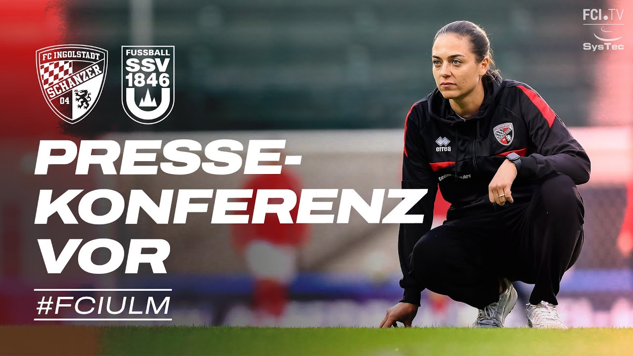 Schanzer Pressekonferenz vor FC Ingolstadt 04 vs. SSV Ulm