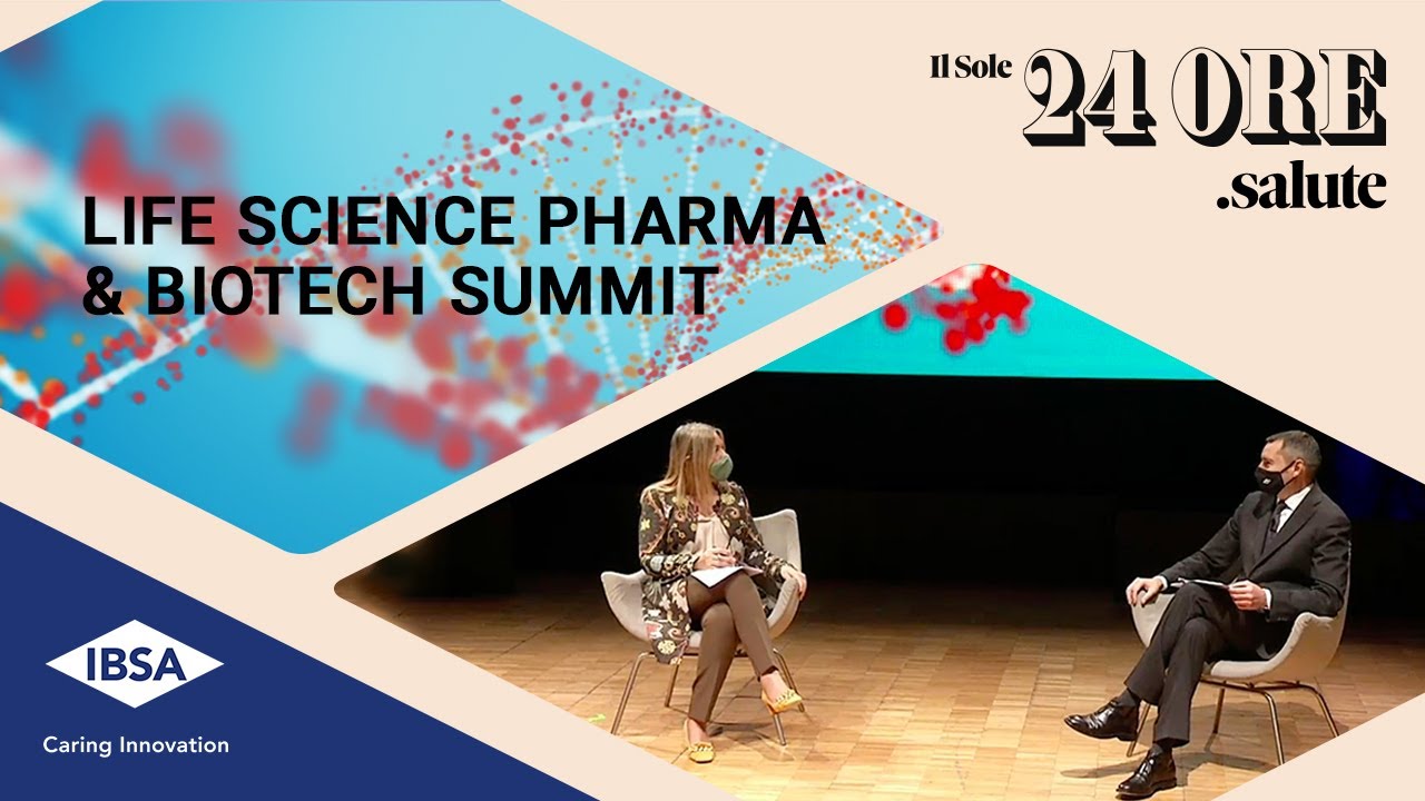 Il Sole 24 Ore newspaper interviews Luca Crippa at the &ldquo;Life Science Pharma & Biotech Summit&rdquo;
