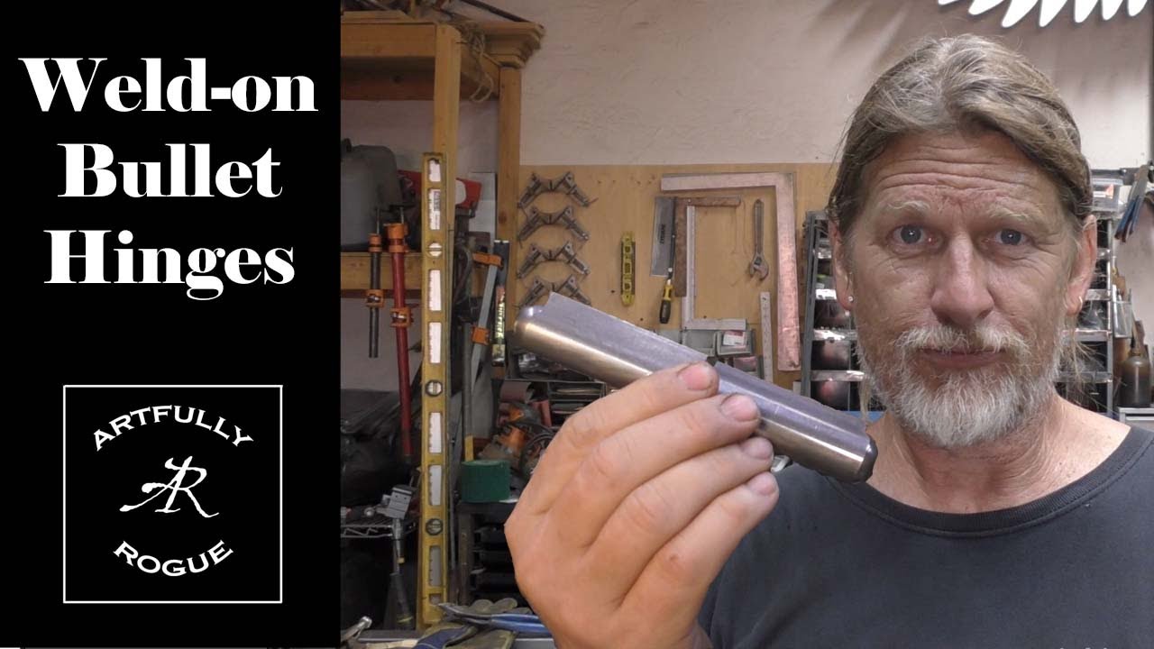 Петли Weld On Bullet и сварочный шлем YesWelder The Agressor