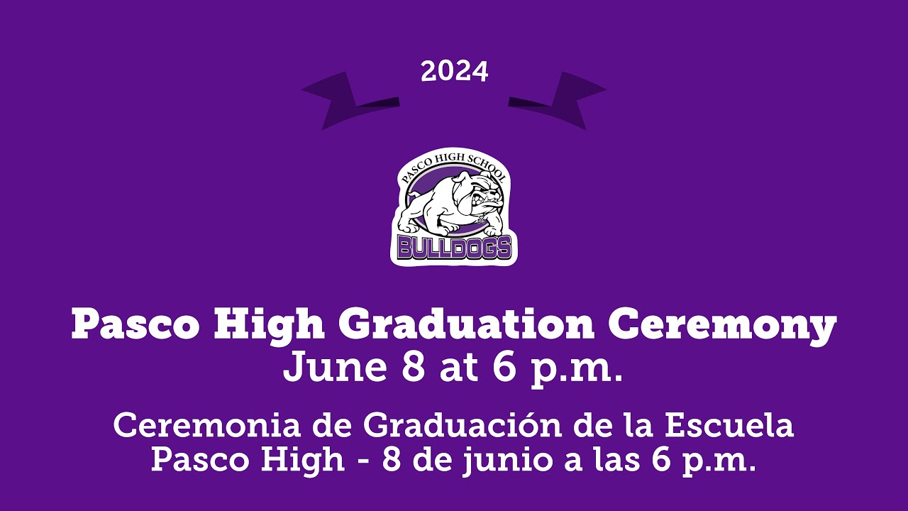 Pasco High School Graduation