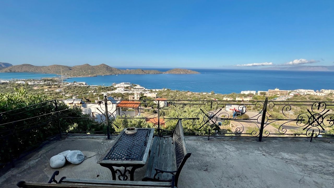 2 bedroom house with big terrace and stunning views over Elounda - HEL83