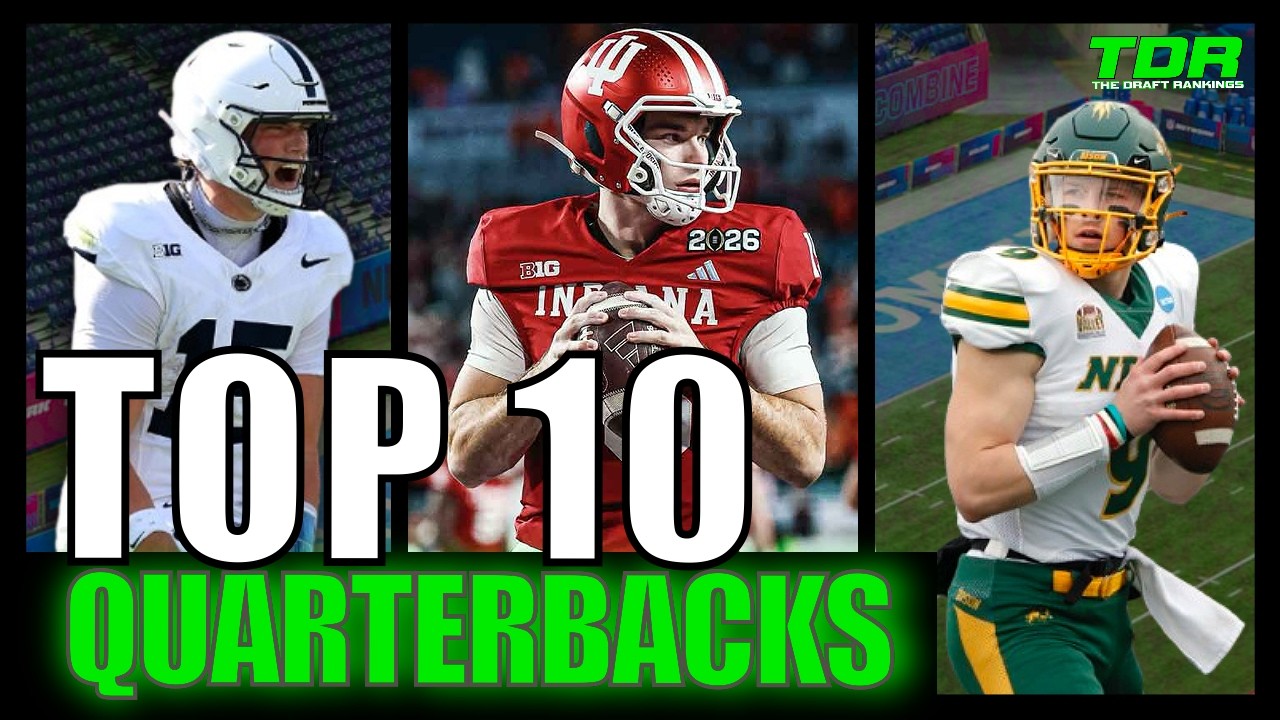 Cody Carpentier's 2026 NFL Draft QB Rankings