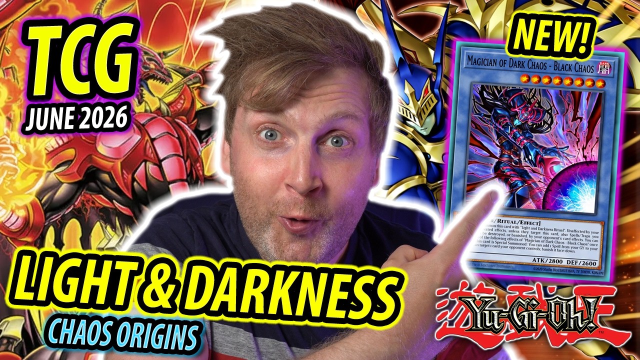 Ritual of Light & Darkness DECK (BUDGET FRIENDLY!) | CHAOS ORIGIN (TCG)