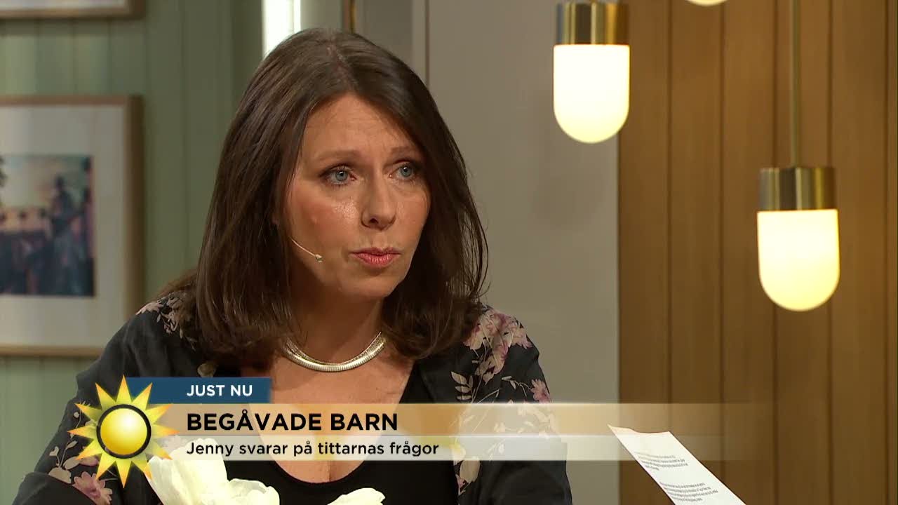 Psykologen svarar på frågor om smarta barn - Nyhetsmorgon (TV4)
