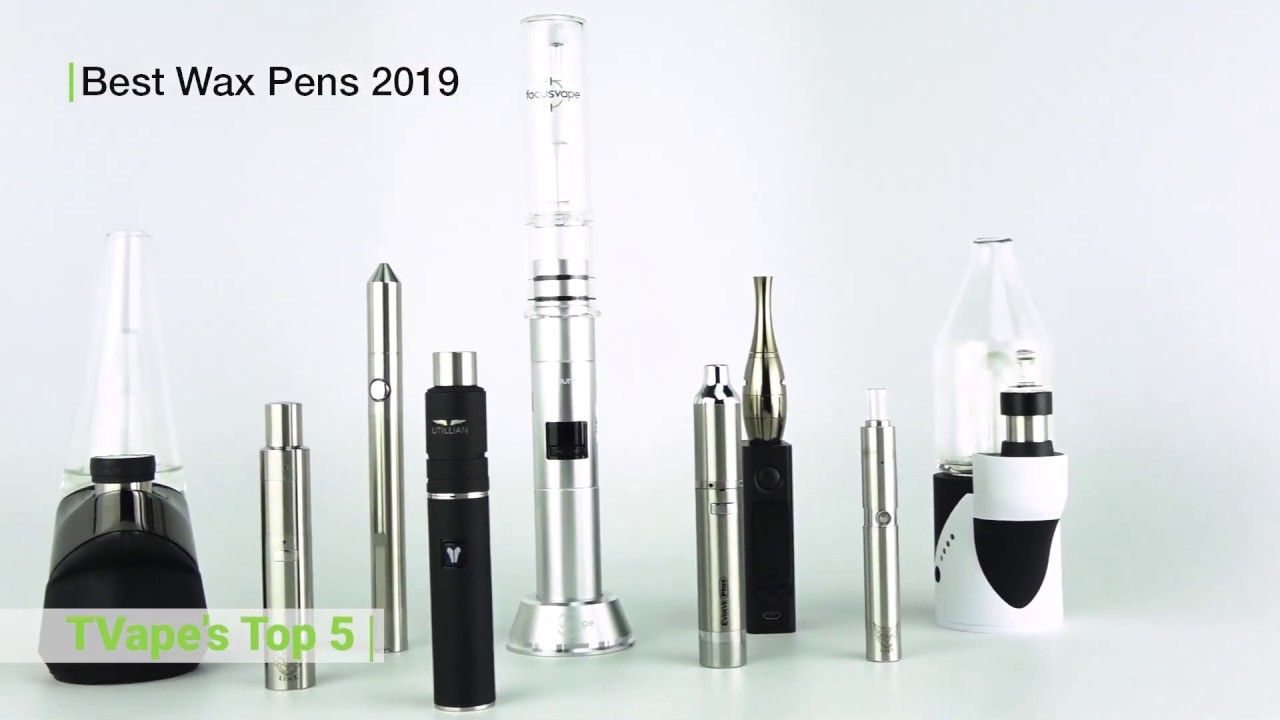 Top 5 der besten Wax Pens 2019 - TVape