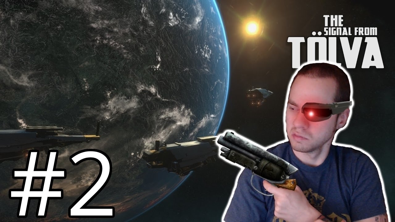 The Signal from Tolva - WARP ANOMALY! - Part 2 Let's Play The Signal from Tolva Gameplay