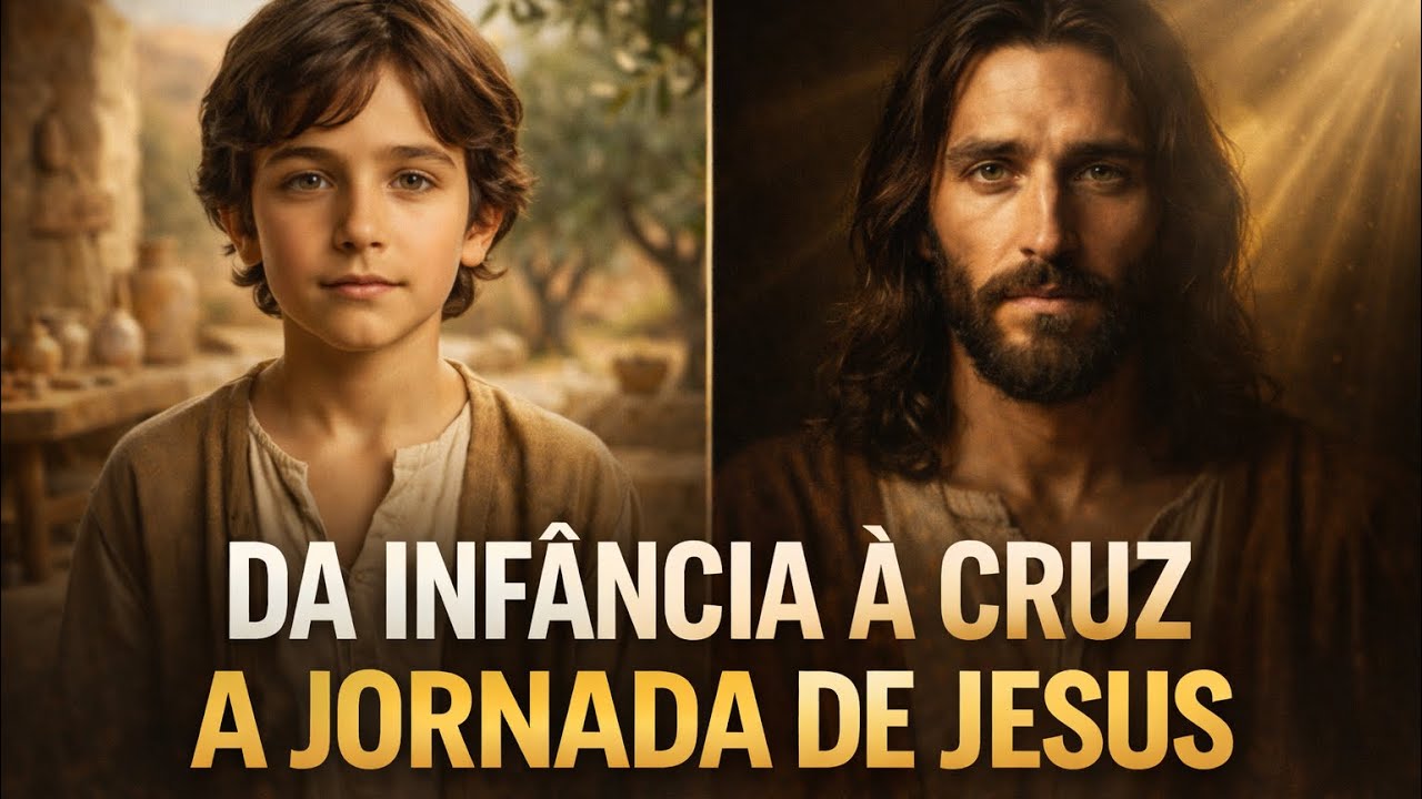 História Bíblica... A História de Jesus Desde a Infância.  O Caminho do Salvador Até a Ressurreição