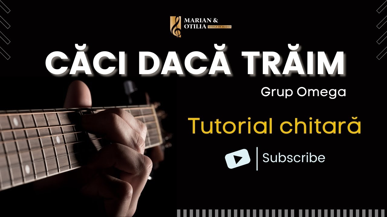 Domnul ne-a creat după chipul Său | tutorial chitară
