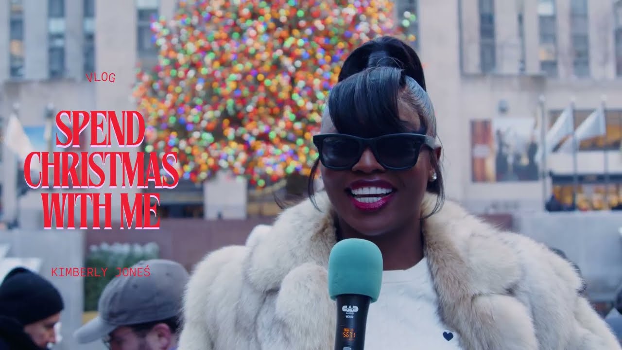 A Kimberly Jones Christmas: The City That Celebrates!
