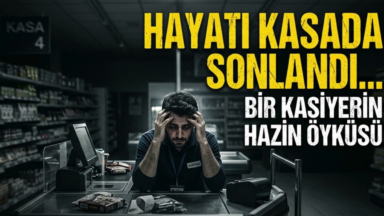 Kimsenin Fark Etmediği Son 48 Saat | Bir Kasiyerin Hikayesi