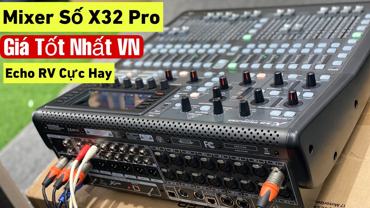 Mixer số X32producer chuyên sự kiện even tiếng cực hay. Giá tốt nhất VN || Khánh NB 0981 309 379